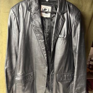 Men's Metallic Blazer